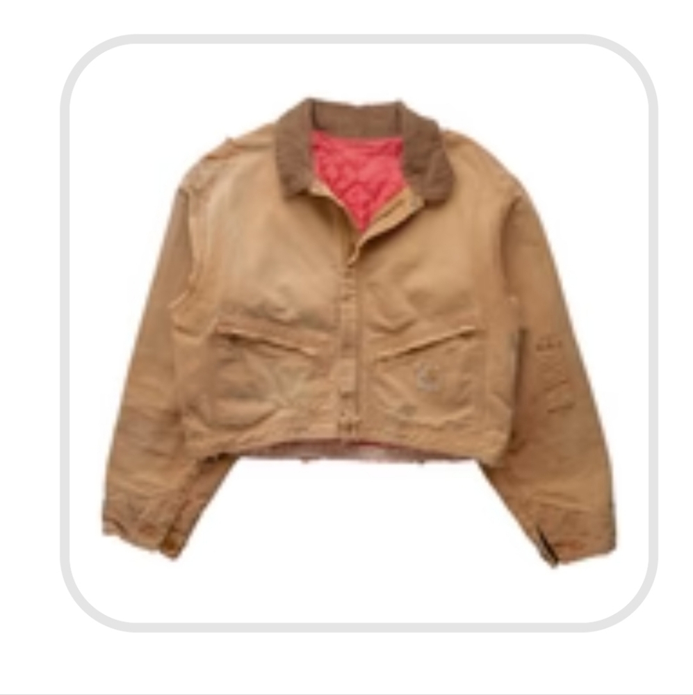 vintage Carhartt crop jacket
